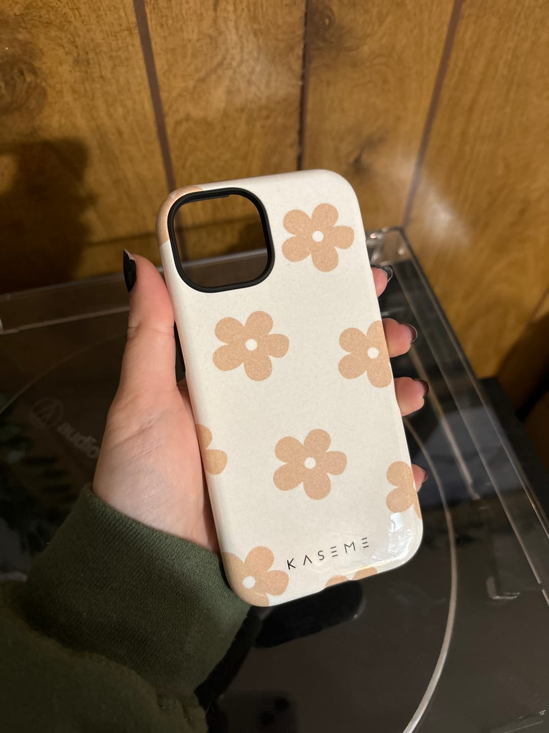 Customer photo review of Woodstock beige