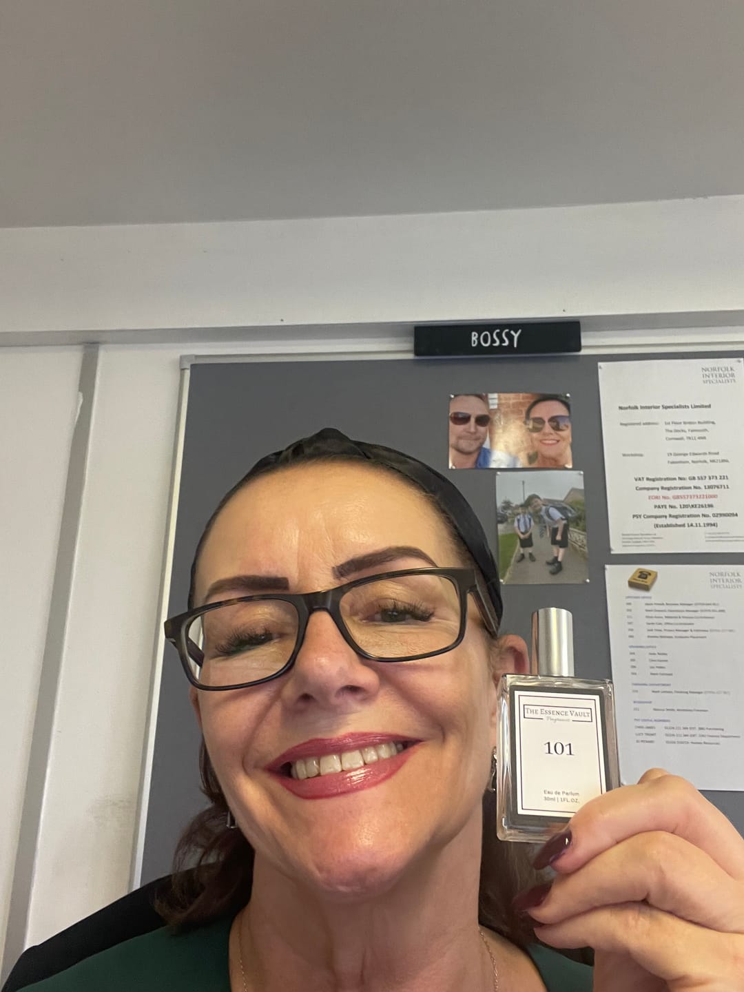 Customer photo review of Inspired by Velvet Rose and Oud - 101