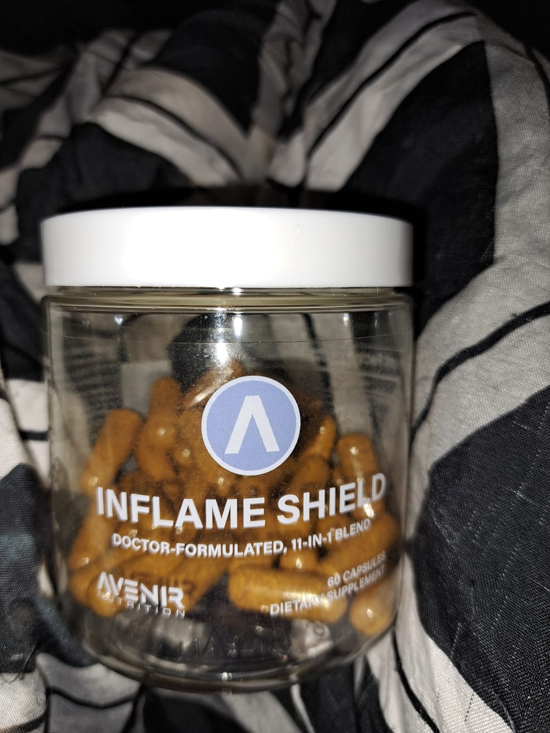 Customer photo review of Inflame Shield