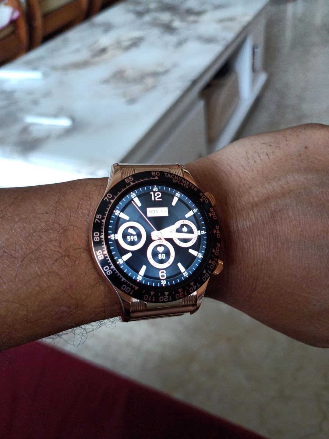 Customer photo review of Monarch