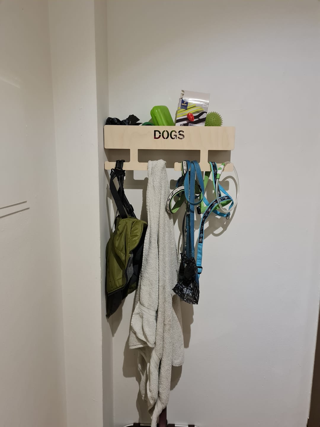 Customer photo review of PERSONALISIERUNG: Hundegarderobe XL