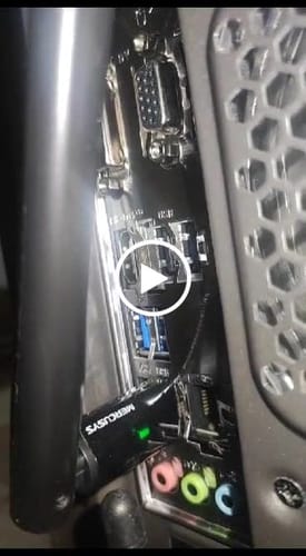 Customer video review of Adaptador Mercusys MU6H 1 antena , USB Dual Band AC650