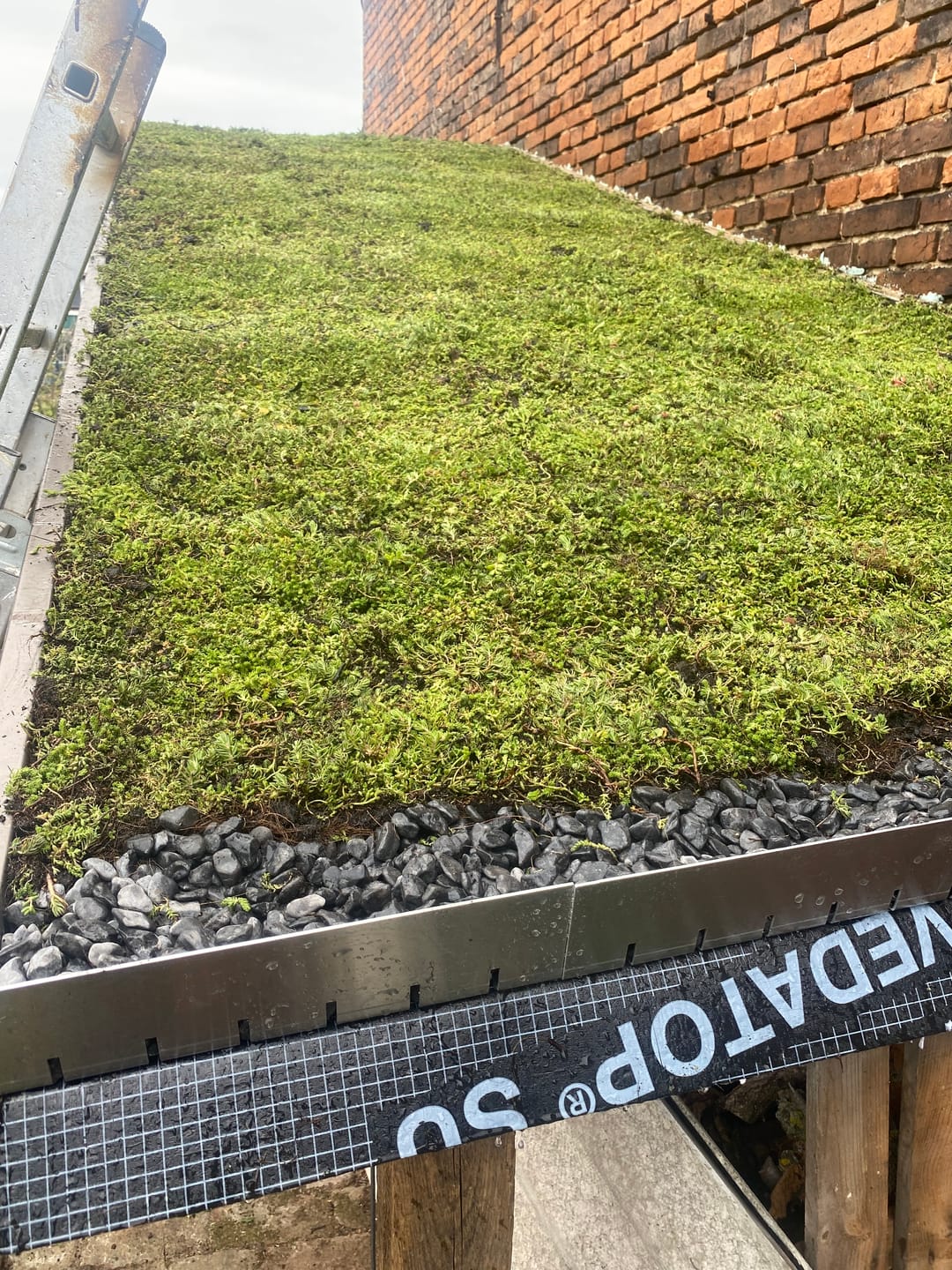 Customer photo review of Gartenhaus Set