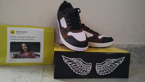 Customer photo review of ASH Black Brown