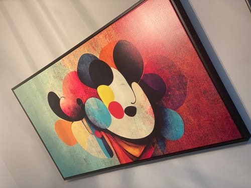 Customer photo review of Abstract Mickey