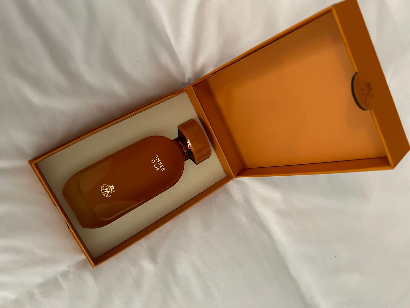 Customer photo review of Amber D'or EDP 100ml