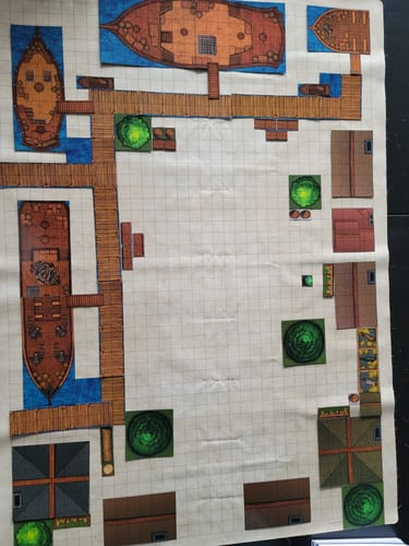 Customer photo review of Dungeon Craft: Volume 1