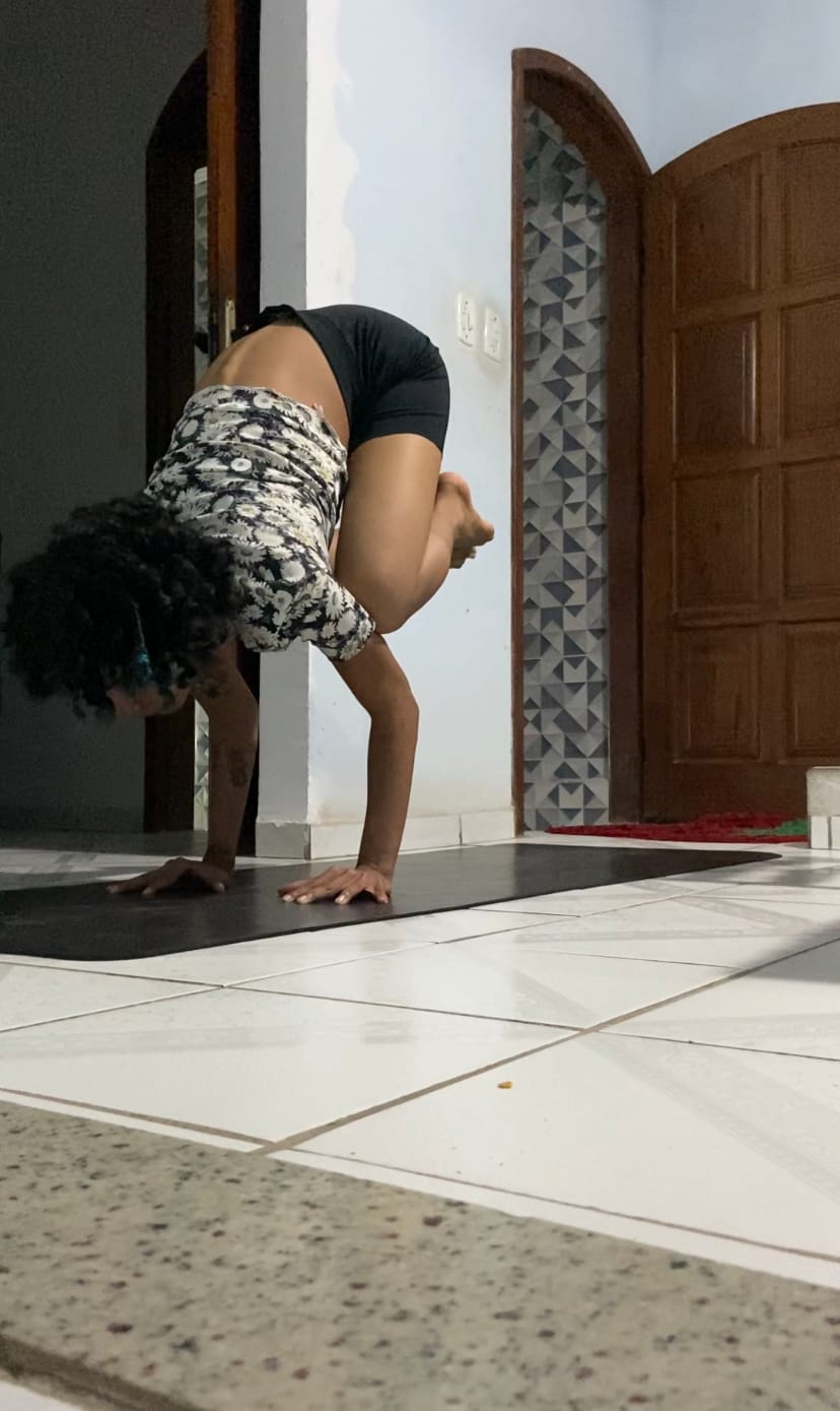 Customer photo review of Tapete de Yoga em PU 5mm | Black Mat PRO (Large)