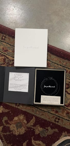 Customer photo review of Promise Classic Cuban Bracelet