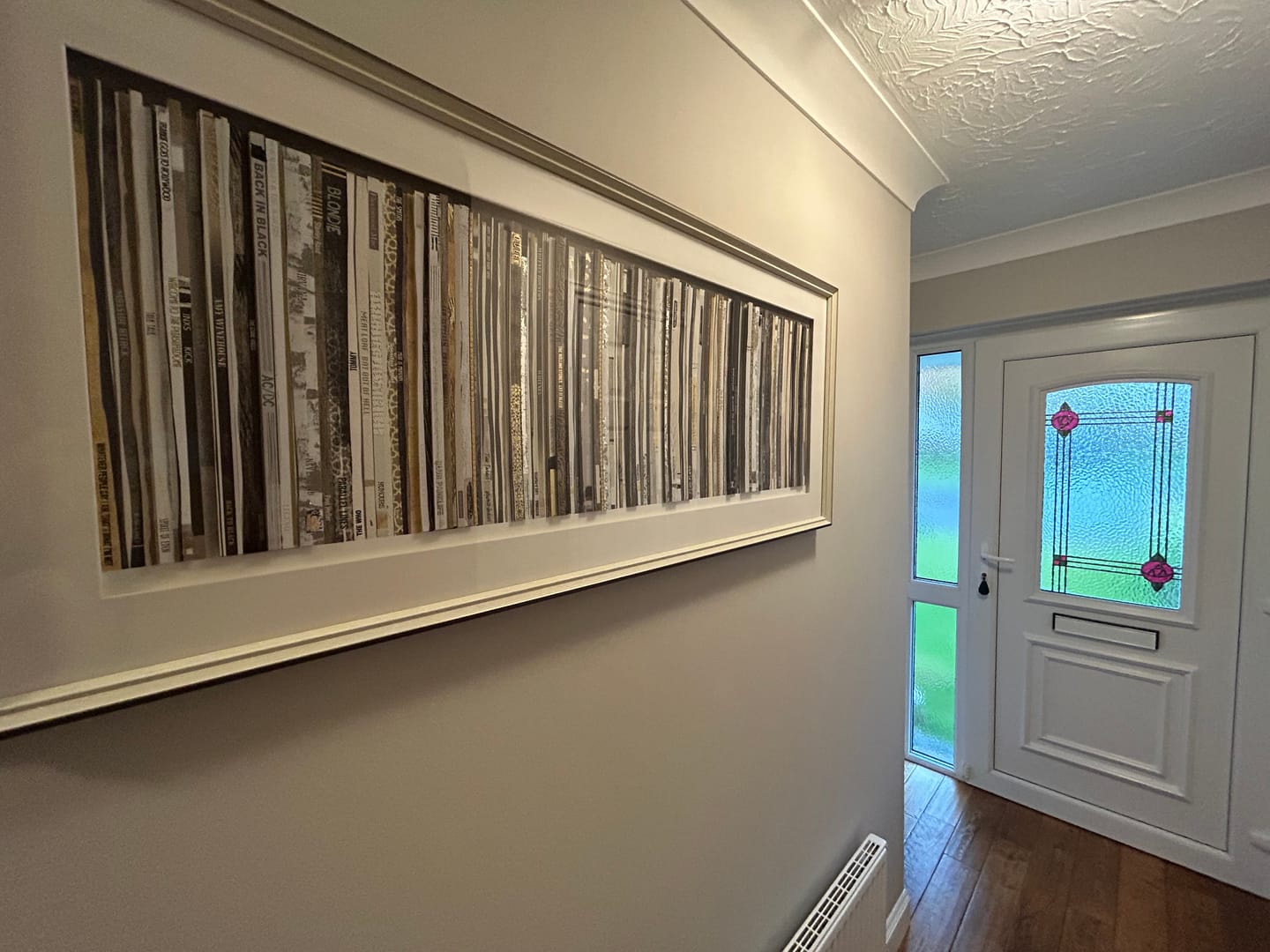Customer photo review of Classic Vinyl By Faye Reynolds-Lydon