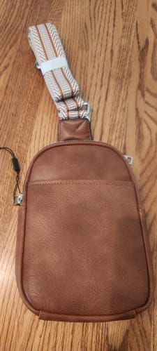 Customer photo review of Convertible Sling Bag, -70% + Free Shipping