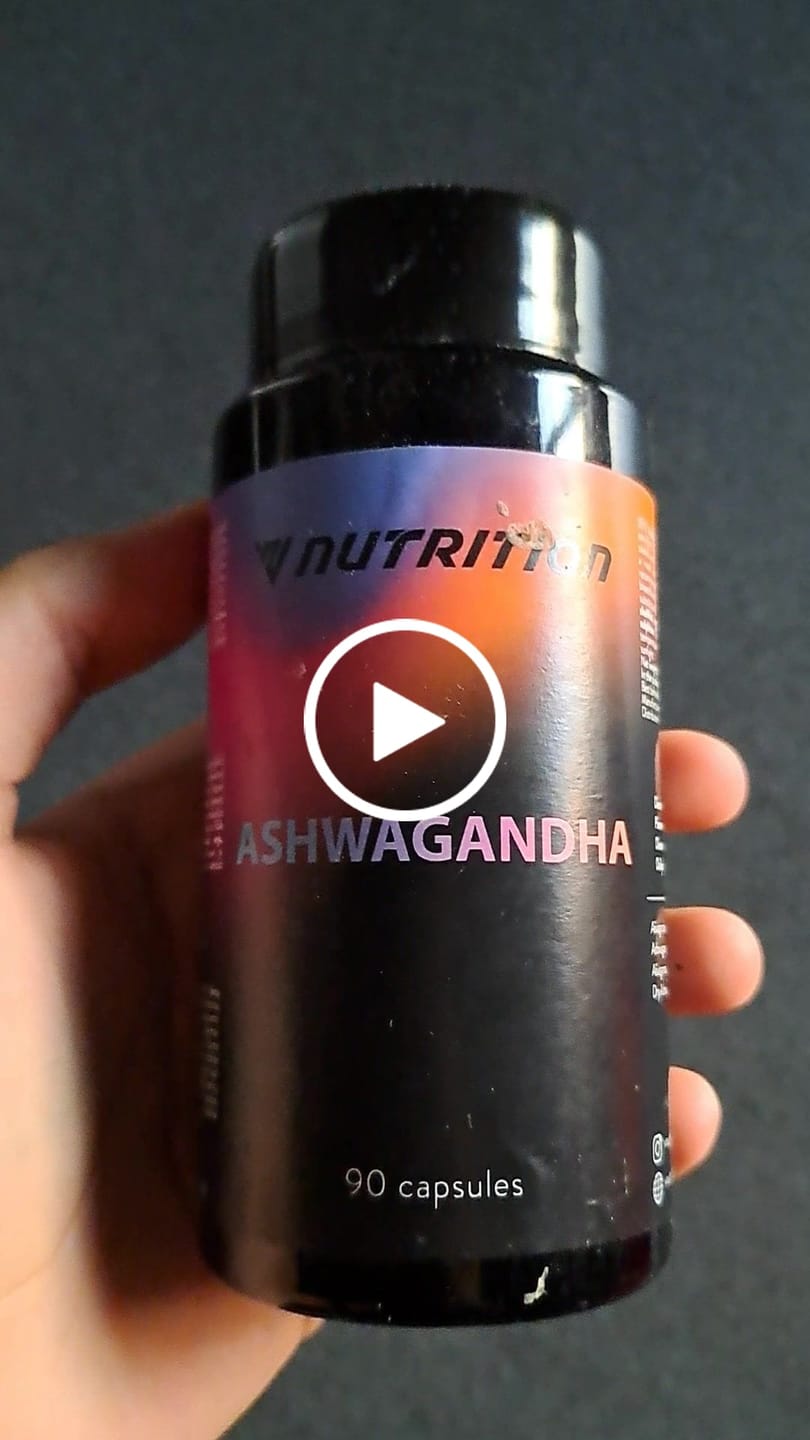 Customer video review of Ashwagandha (90 kapsulas)