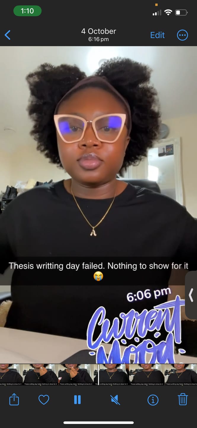Customer photo review of Mary Afro Kinky Curly Human Hair Headband Wig