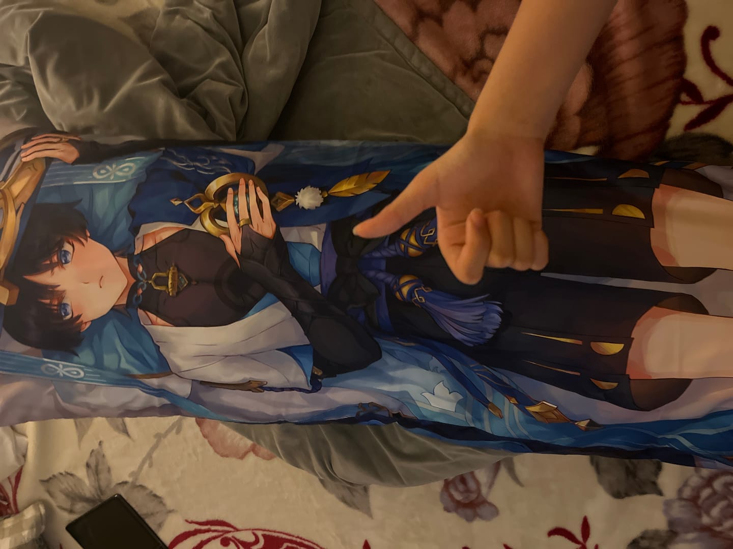 Customer photo review of Wanderer Pillow Skin