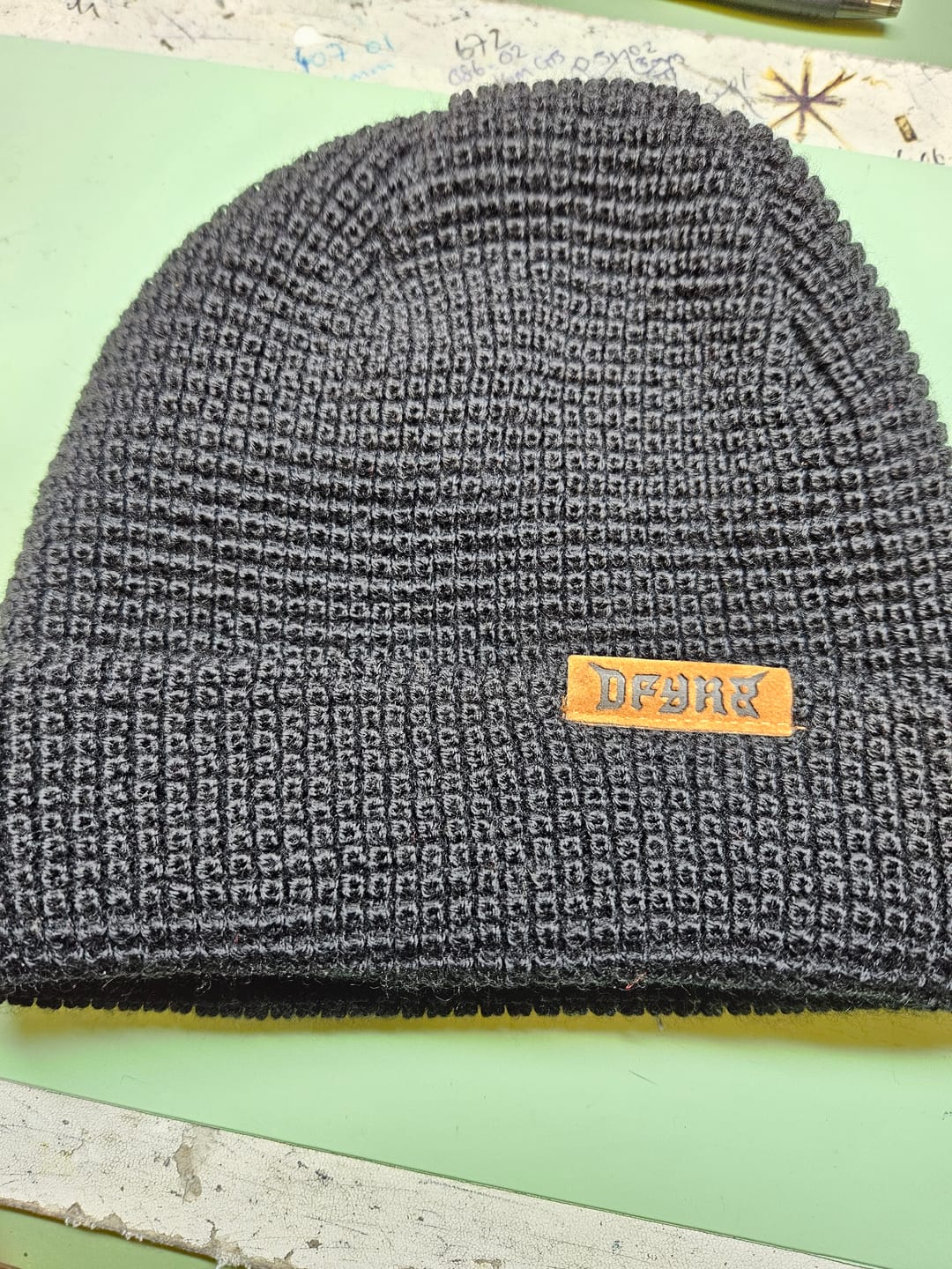 Customer photo review of Tyrant | Merino Trawler Hat