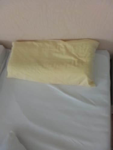 Customer photo review of Hisleep Premium Traumkissen
