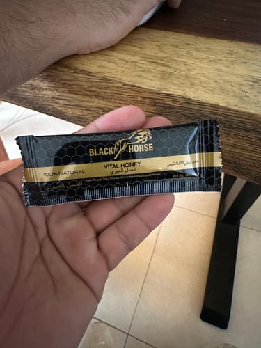 Customer photo review of Black Horse