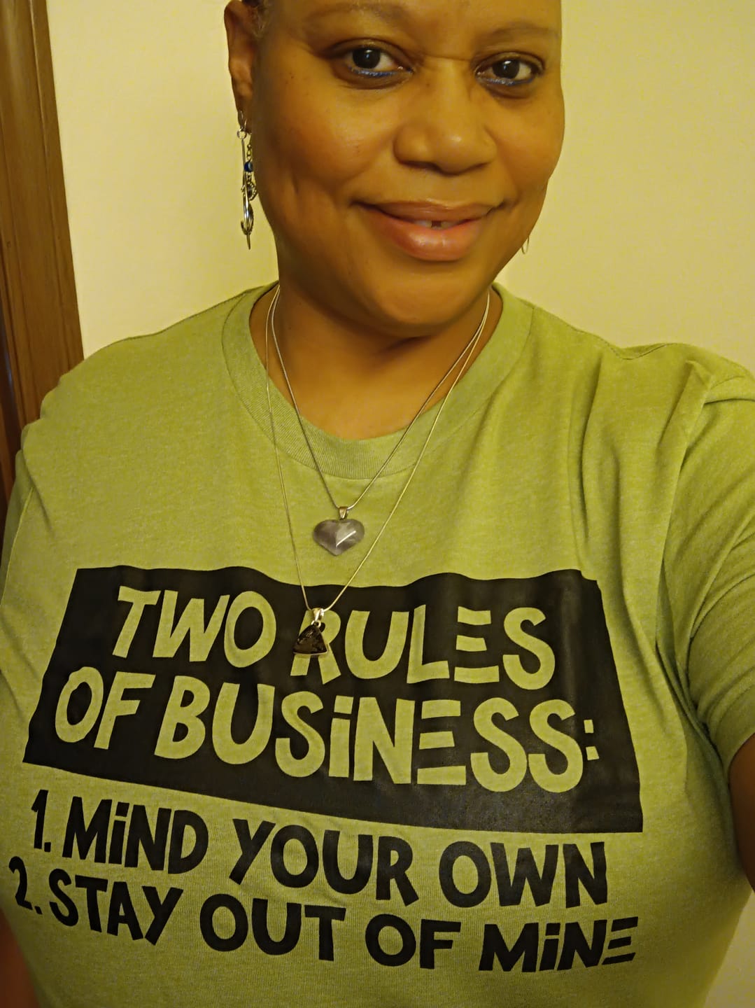 Customer photo review of Two Rules of Business