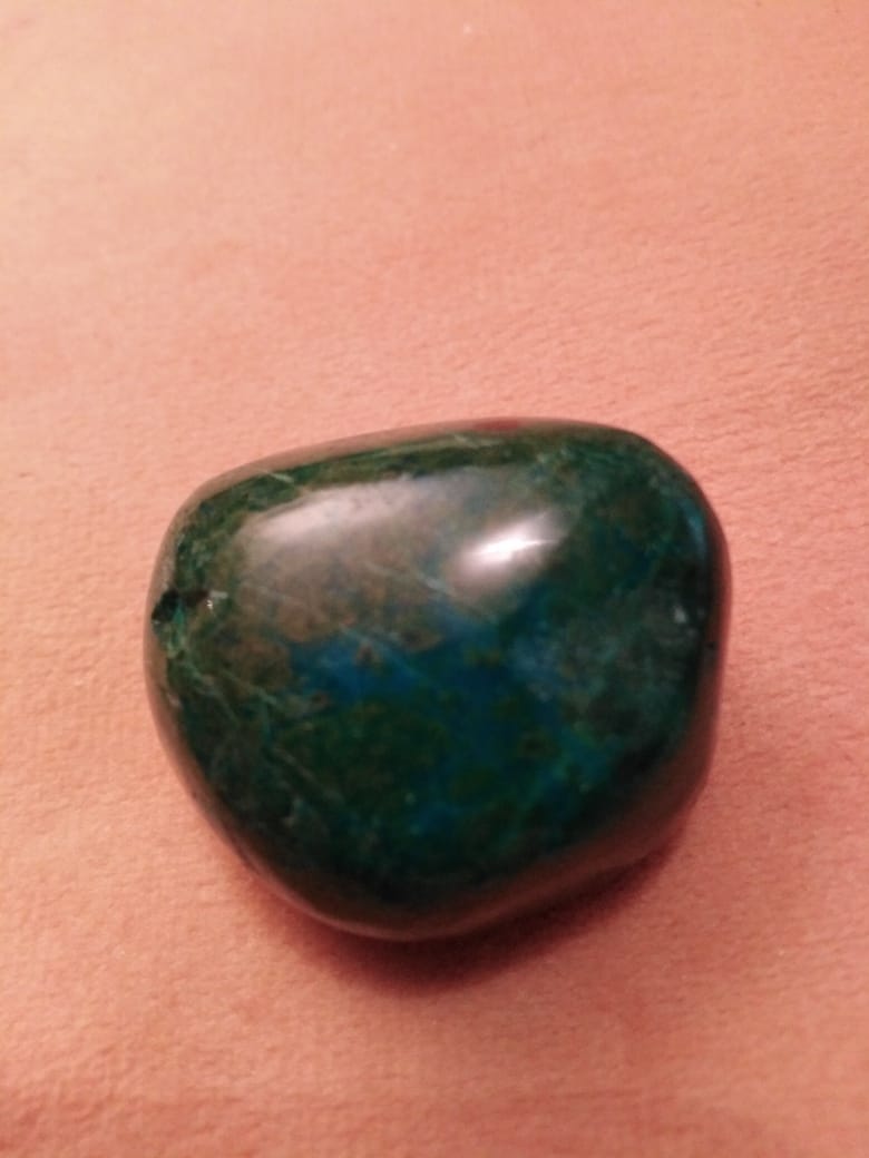 Customer photo review of Chrysocolle - Malachite