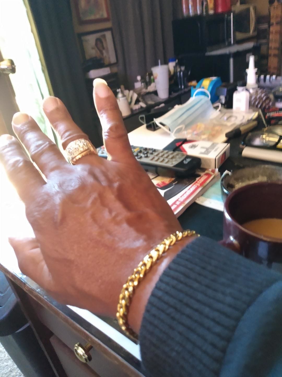 Customer photo review of Promise Classic Cuban Bracelet