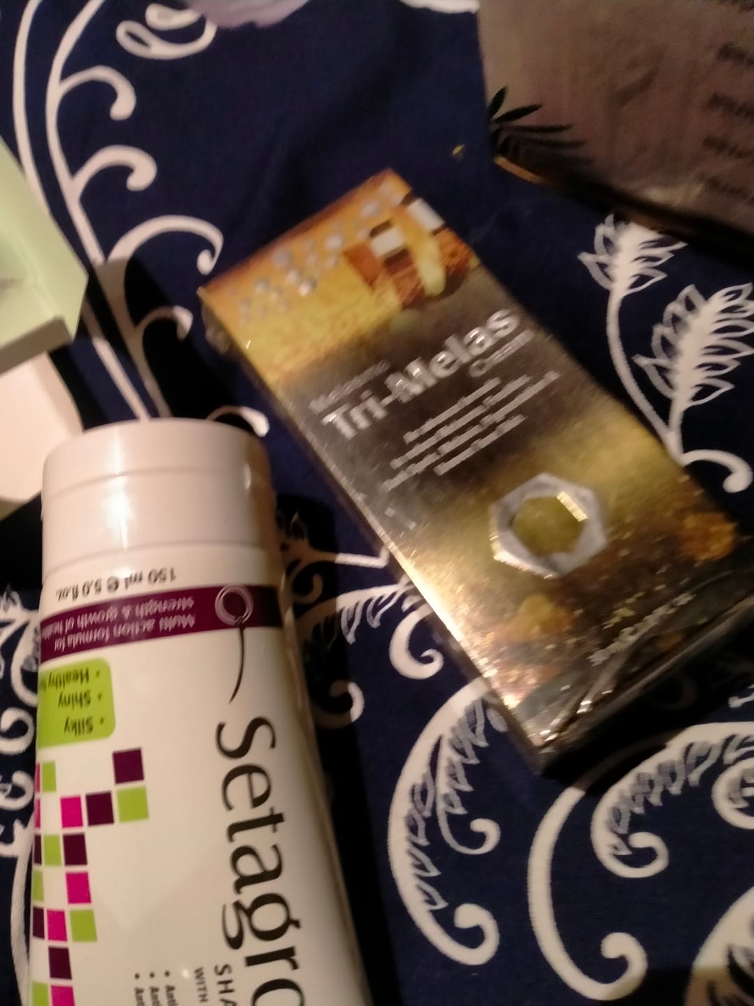 Customer photo review of Tri Melas Cream