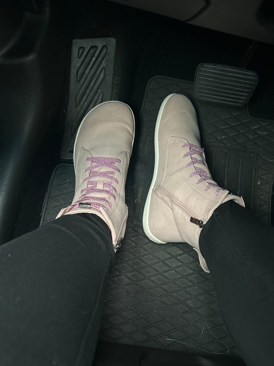 Customer photo review of Winter Barfußschuhe Defender Ambition II