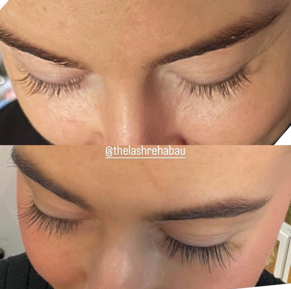 Customer photo review of Eyelash Growth Serum - Original