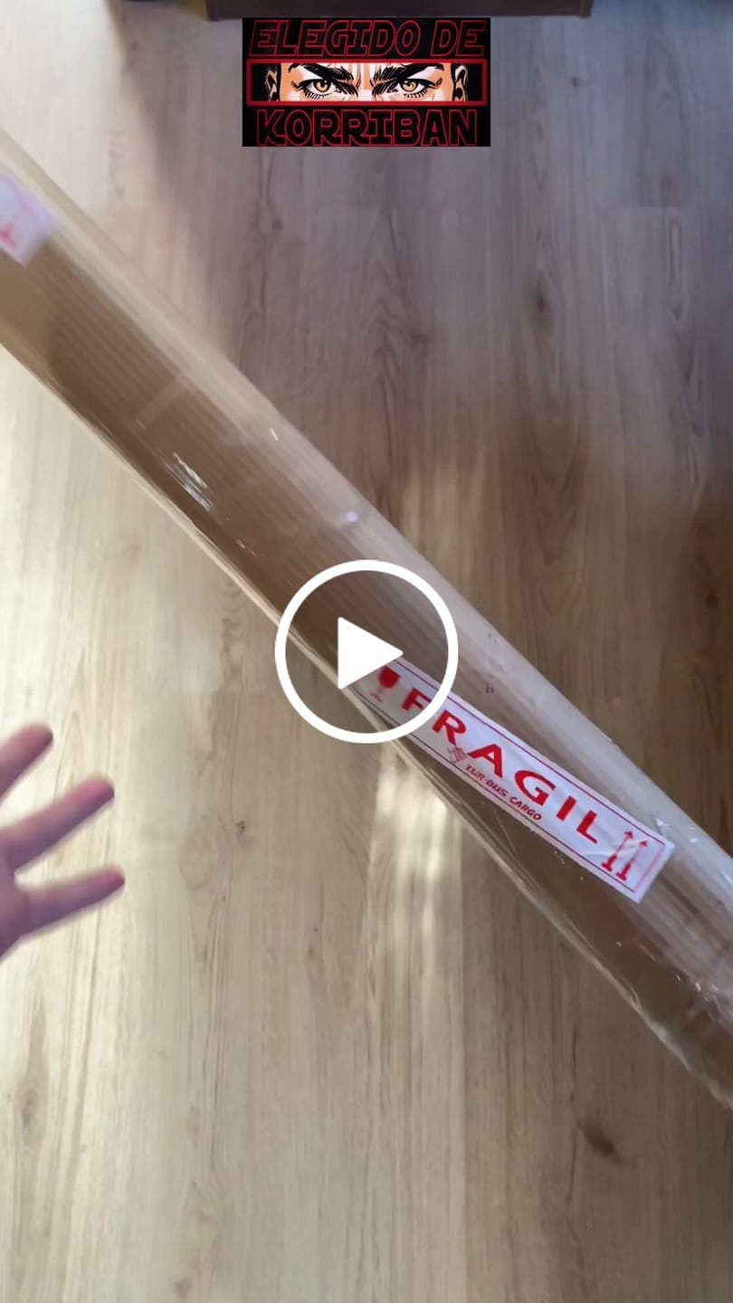 Customer video review of Moon Light Lightsaber
