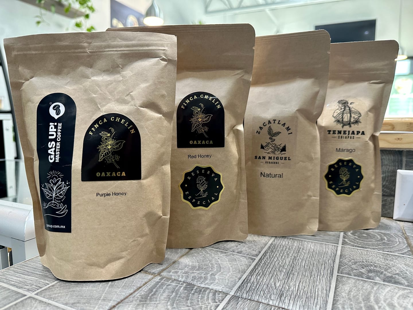 Customer photo review of Café de Oaxaca, Finca Chelín, Proceso Purple Honey