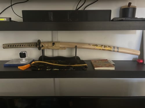 Customer photo review of Kamon Katana 家紋