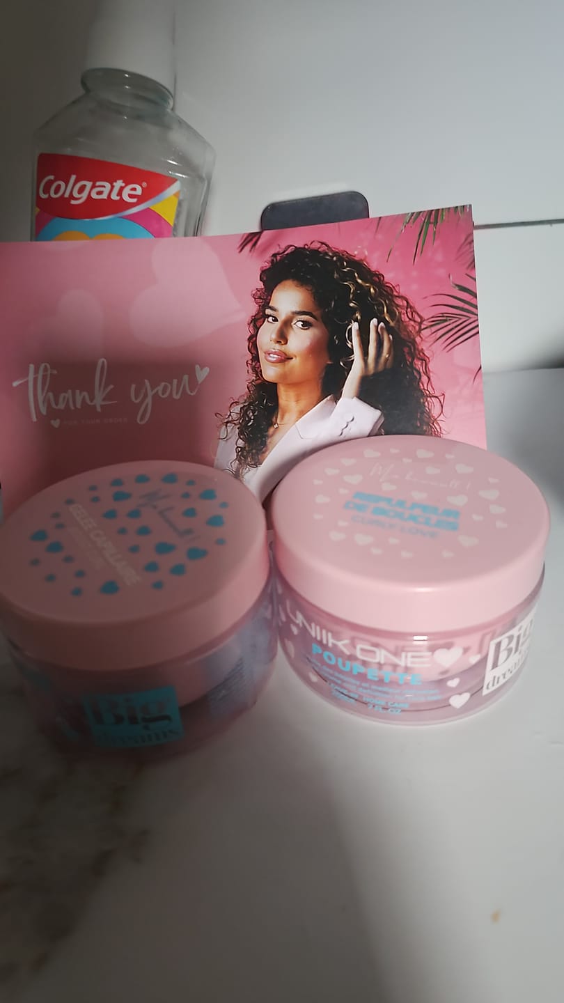 Customer photo review of Duo Perfect Curl By Poupette – 2x200ML