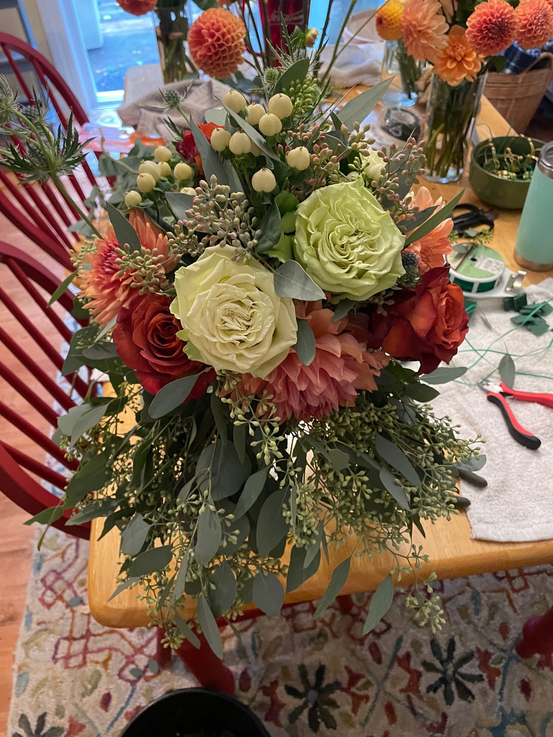 Customer photo review of Coffee Break Rose