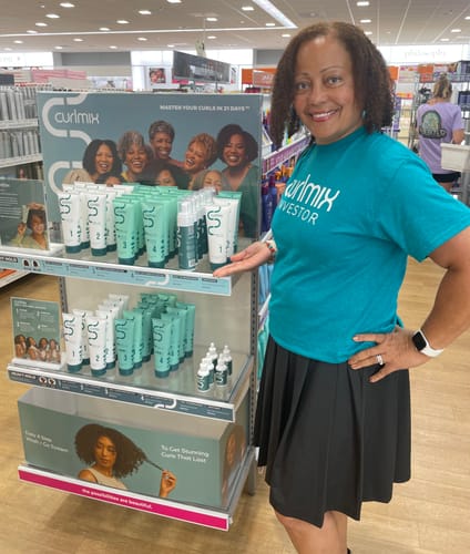 Customer photo review of FREE CurMix Investor T-shirt - Ships September 1st