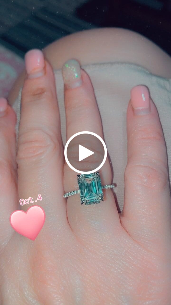 Customer video review of “Keep her” ring