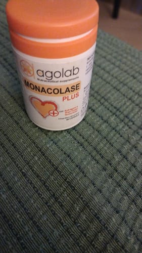 Customer photo review of Monacolase PLUS - Colesterolo Alto