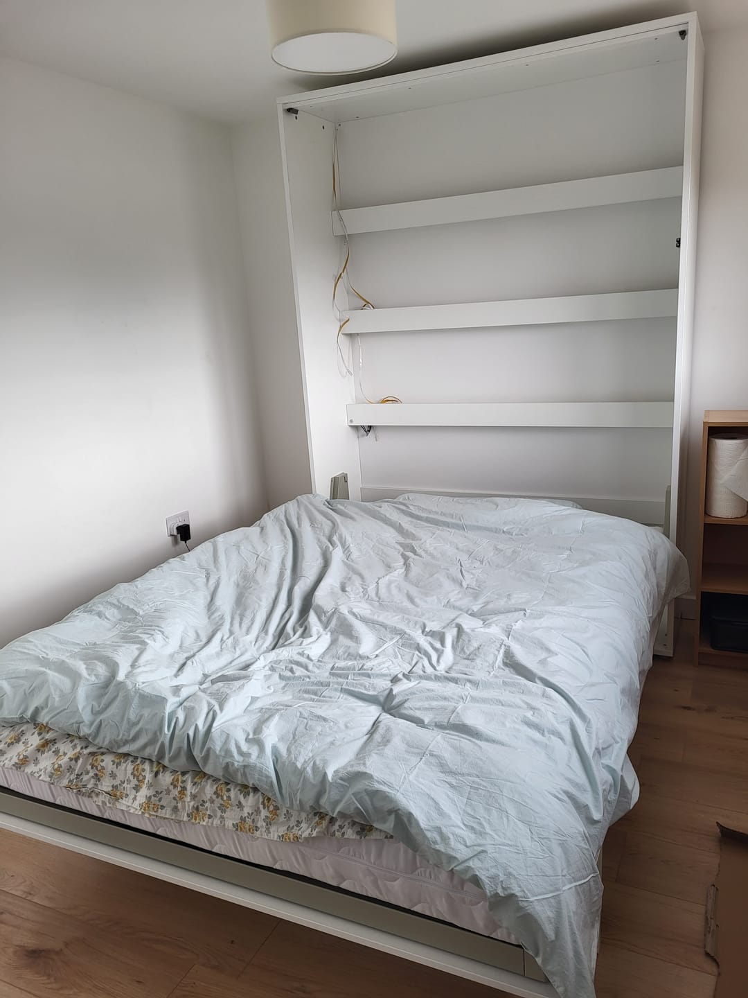 Customer photo review of BC-01 Vertical Wall Bed Concept 140cm