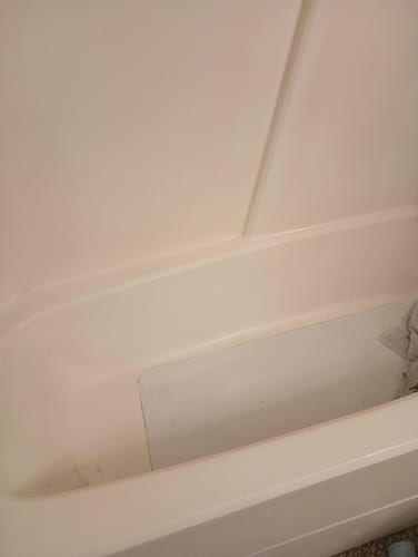 Customer photo review of Level 2 Tub Repair Kit: Large Damage