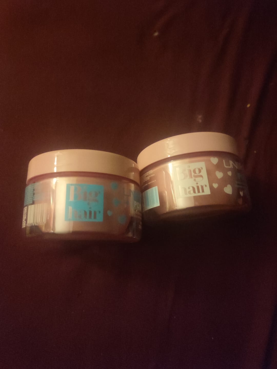 Customer photo review of Duo Perfect Curl By Poupette – 2x200ML