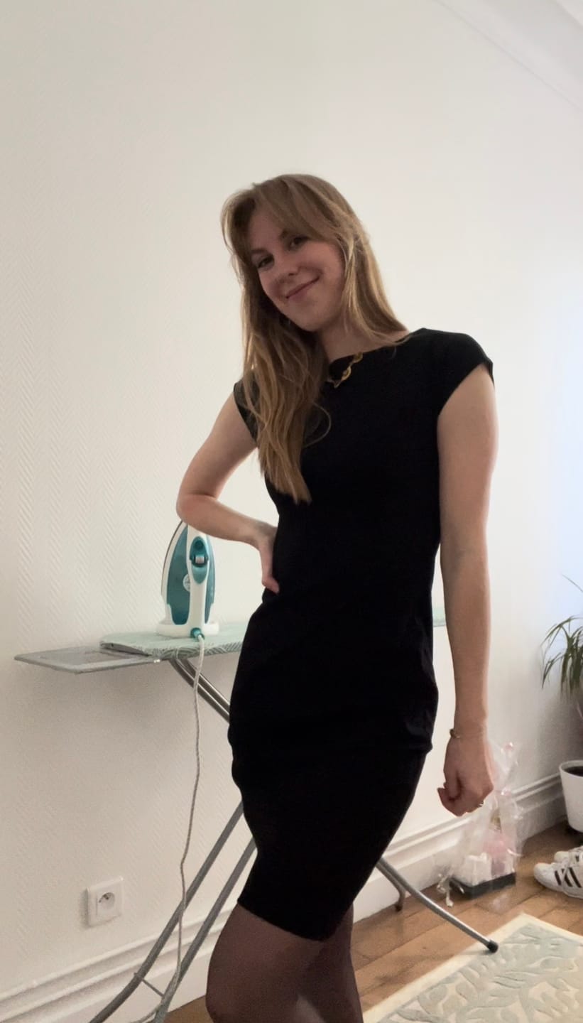 Customer photo review of Catherine Dress