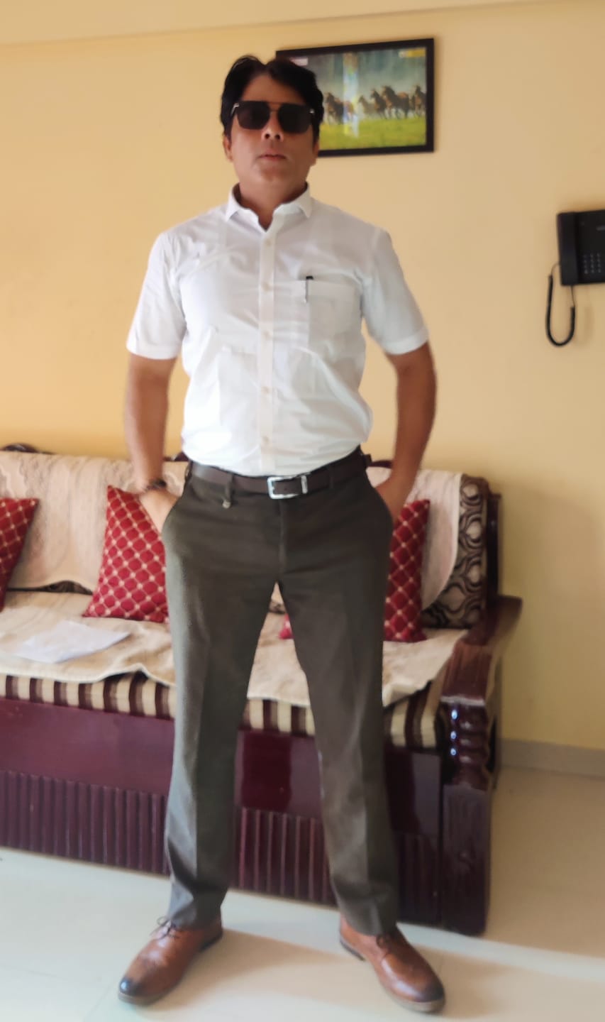 Customer photo review of Pure White Solid - Half Sleeve - Stain Proof