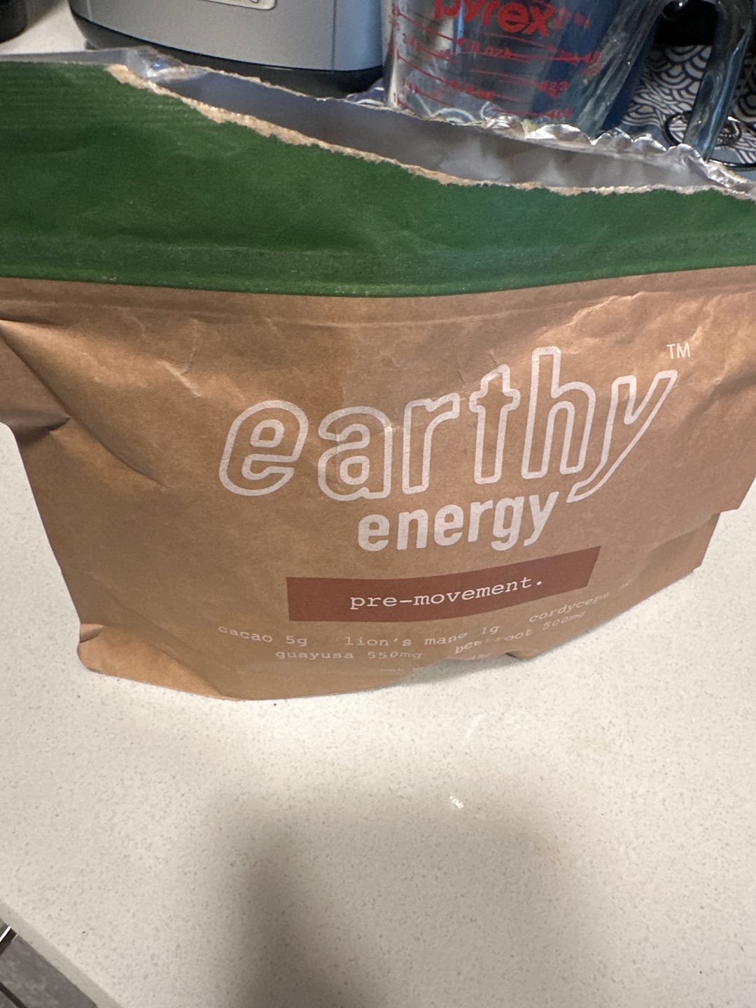 Customer photo review of earthy energy 248g