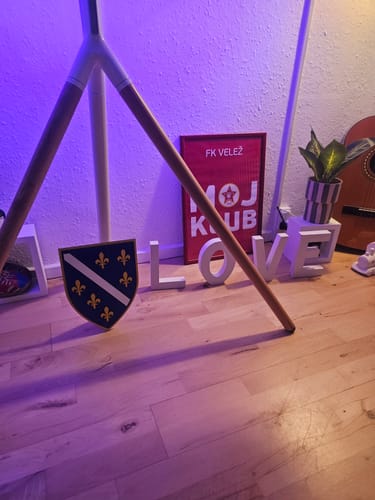 Customer photo review of Bosnia and Herzegovina Republic Shield