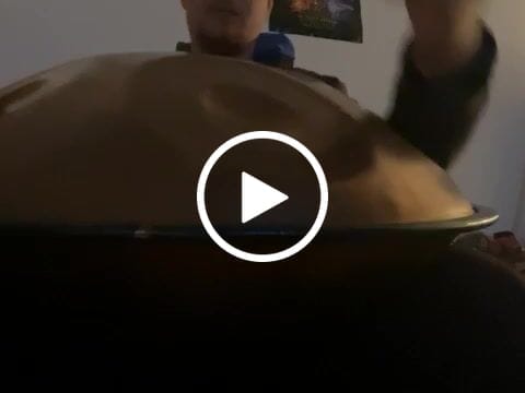 Customer video review of Spirit Soul Handpan D Kurd Edelstahl