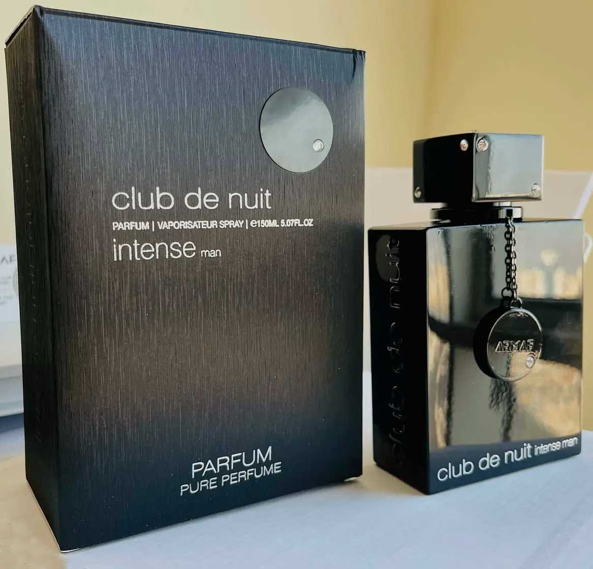 Customer photo review of Armaf Club De Nuit Intense Man Parfum