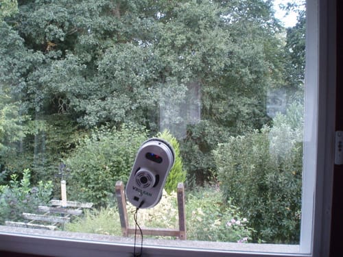 Customer photo review of Robot lave vitre V3CLEAN