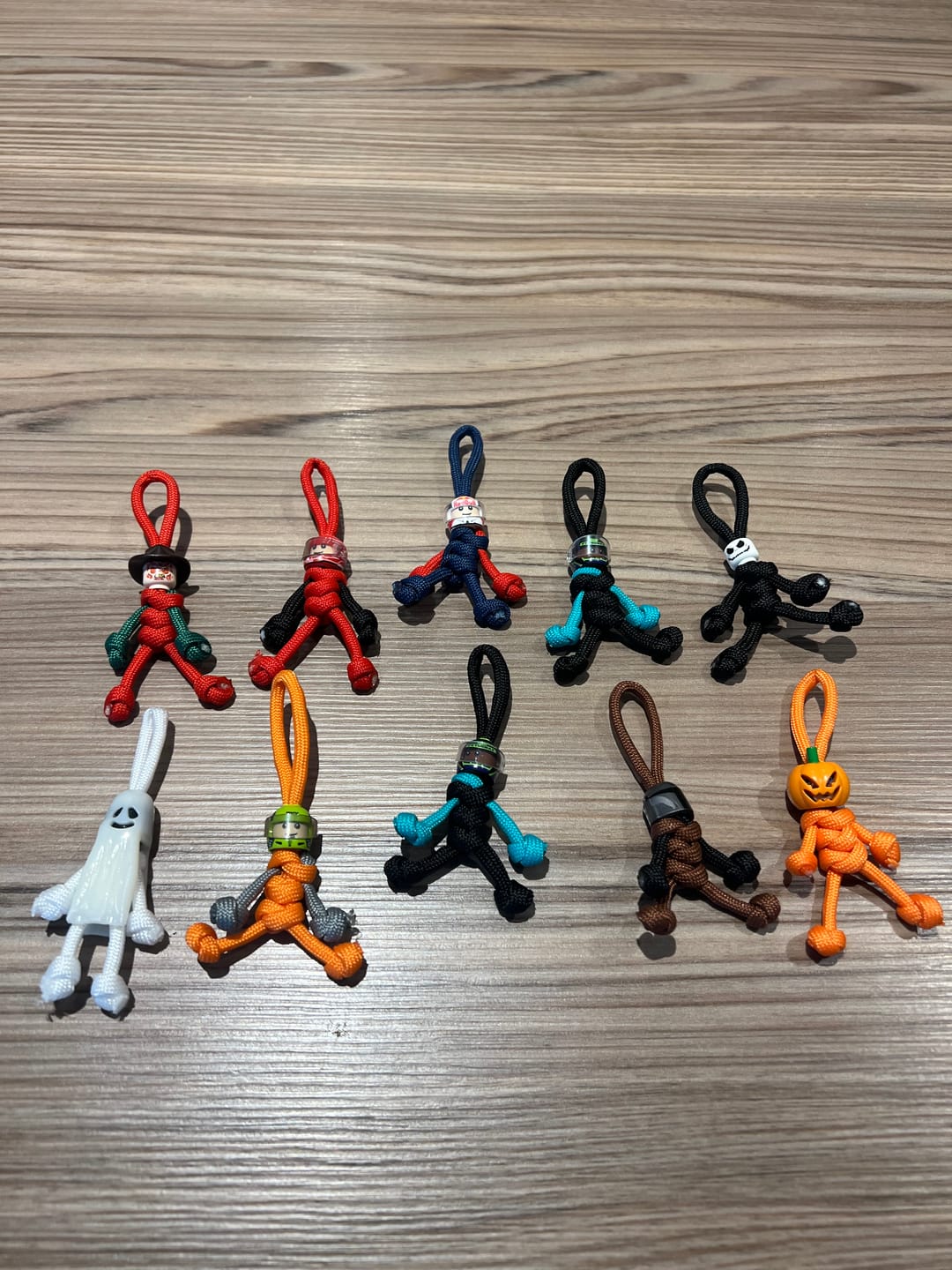 Customer photo review of Darth Vader Paracord Buddy Keychain