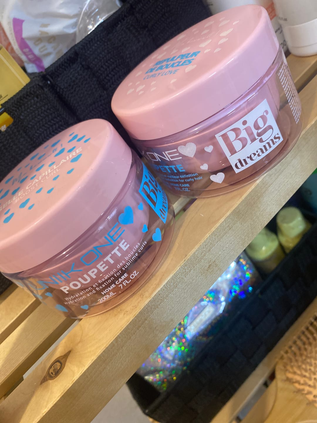 Customer photo review of Duo Perfect Curl By Poupette – 2x200ML