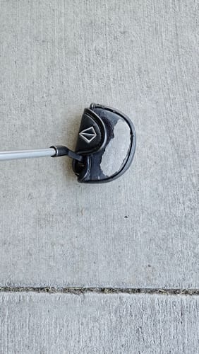 Customer photo review of Original Pyramid Putter