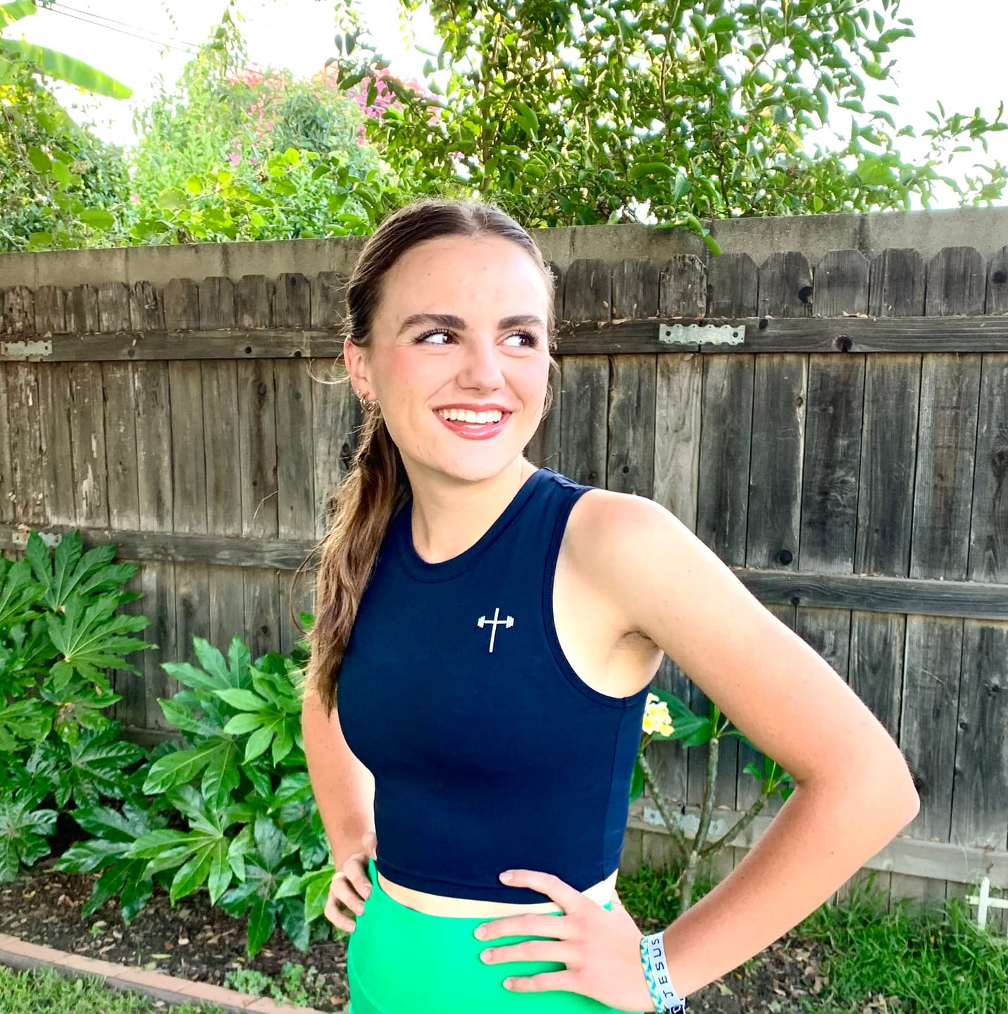 Customer photo review of Active Combat Top