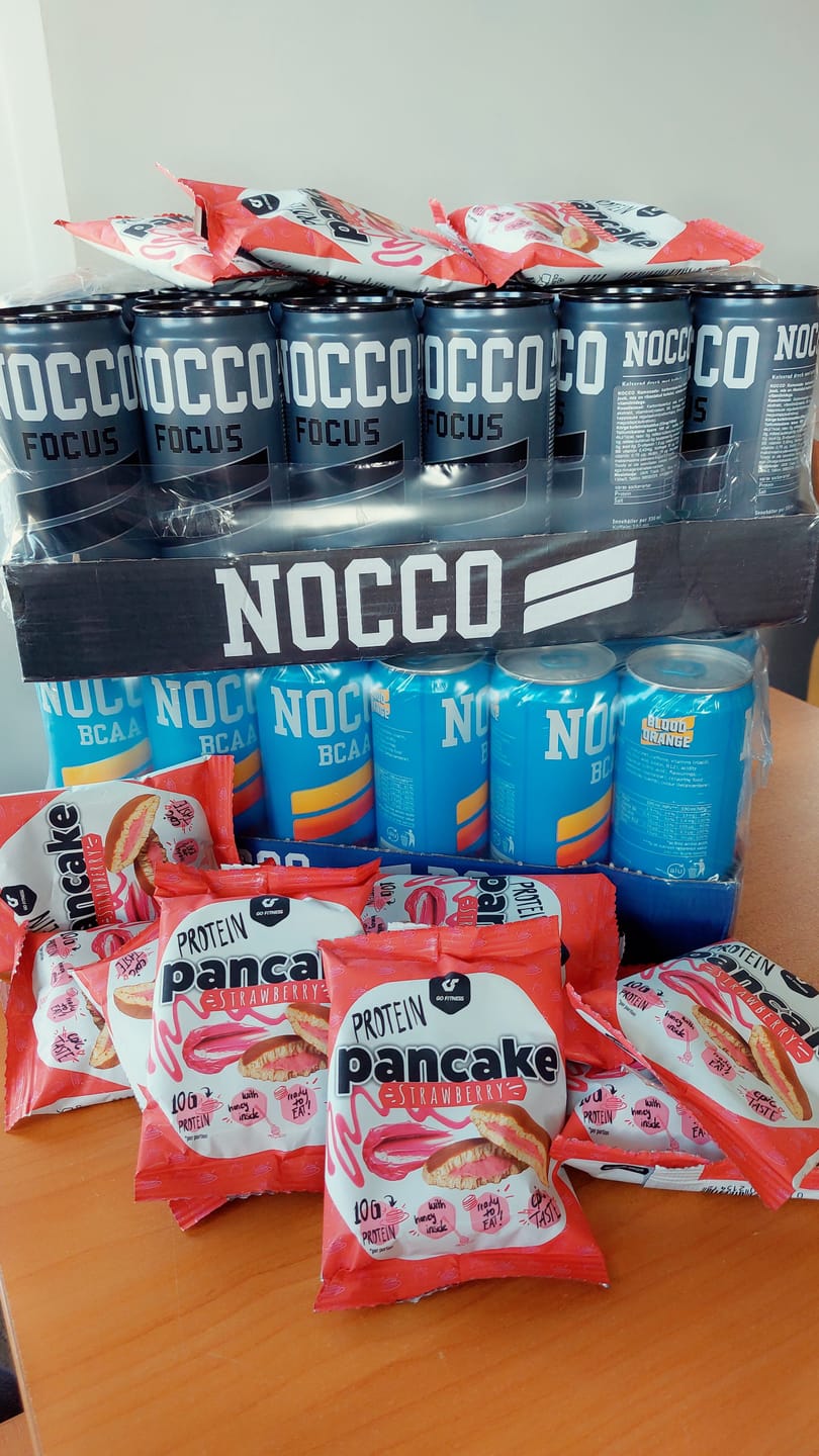 Customer photo review of Nocco BCAA dzēriens (24 x 330 ml)